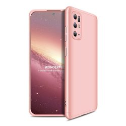   Full Body Case 360 Samsung Galaxy S20 Plus hátlap, tok, rózsaszín