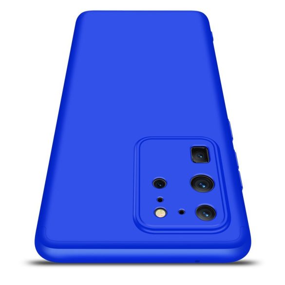 Full Body Case 360 Samsung Galaxy S20 Ultra hátlap, tok, kék