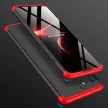 Full Body Case 360 Samsung Galaxy S20 Ultra hátlap, tok, fekete-piros