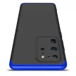 Full Body Case 360 Samsung Galaxy S20 Ultra hátlap, tok, fekete-kék