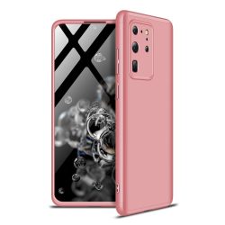   Full Body Case 360 Samsung Galaxy S20 Ultra hátlap, tok, rózsaszín
