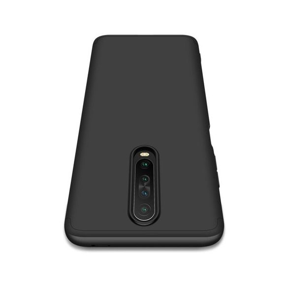 Full Body Case 360 Xiaomi Redmi K30 hátlap, tok, fekete