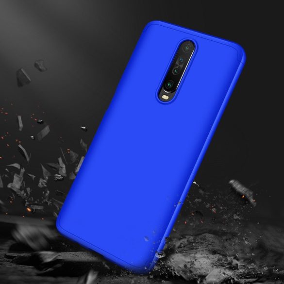 Full Body Case 360 Xiaomi Redmi K30 hátlap, tok, kék