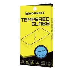   Wozinsky Samsung Galaxy A51 Nano Flexi Glass Hybrid teljes kijelzős edzett üvegfólia (tempered glass) 9H keménységű (nem teljes kijelzős 2D sík üvegfólia), tokbarát, átlátszó