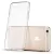 Huawei P40 Lite/Nova 7i/Nova 6 SE Slim Case 0.5mm szilikon hátlap, tok, átlátszó