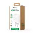 Forever CORE SMART PD hálózati töltő 2xUSB-C 45W