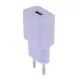 Setty hálózati töltő 1x USB 2,4A LSIM-A-129 lilac