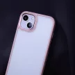Satin Matt Case hátlap, tok iPhone 14 Pro 6,1", rózsaszín
