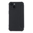 Smart Carbon case iPhone 16 Plus 6,7" tok, fekete