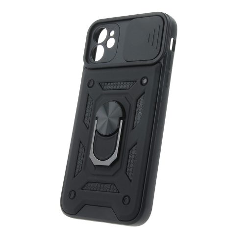 Defender Slide case for iPhone 11 ütésálló tok, fekete