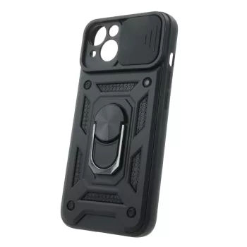 Defender Slide case iPhone 13 6,1" tok, fekete