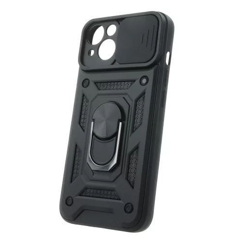 Defender Slide case iPhone 13 6,1" tok, fekete
