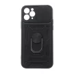 Defender Slide case iPhone 13 6,1" tok, fekete