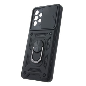   Defender Slide case Samsung Galaxy A52 4G / A52 5G / A52S 5G tok, fekete