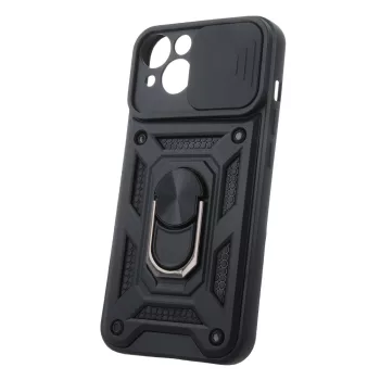 Defender Slide tok iPhone 14 6,1", fekete