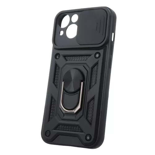 Defender Slide tok iPhone 14 6,1", fekete