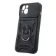 Defender Slide tok iPhone 14 6,1", fekete
