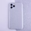 Glitter 3in1 Case hátlap, tok iPhone 14 6,1", ezüst