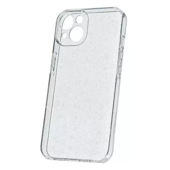 Shine case hátlap, tok iPhone 14 6,1", átlátszó