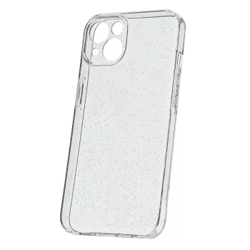   Shine case hátlap, tok iPhone 14 Plus 6,7", átlátszó