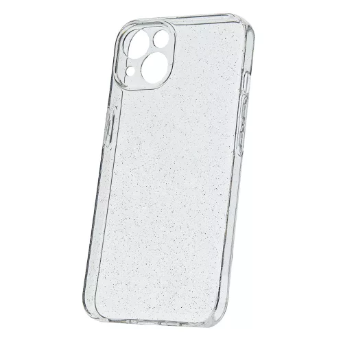 Shine case hátlap, tok iPhone 14 Plus 6,7", átlátszó
