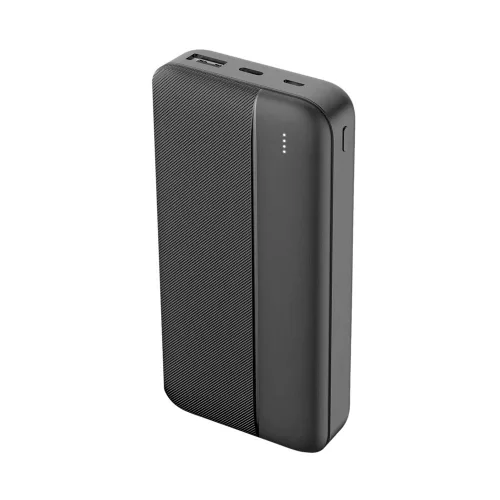 Maxlife power bank MXPB-02 PD QC 20W 20000 mAh, fekete