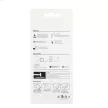 Tempered glass 2,5D kijelzővédő üvegfólia (nem teljes kijelzős) iPhone 12/12 Pro 6,1"