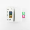 Tempered glass 2,5D kijelzővédő üvegfólia (nem teljes kijelzős) iPhone 12/12 Pro 6,1"