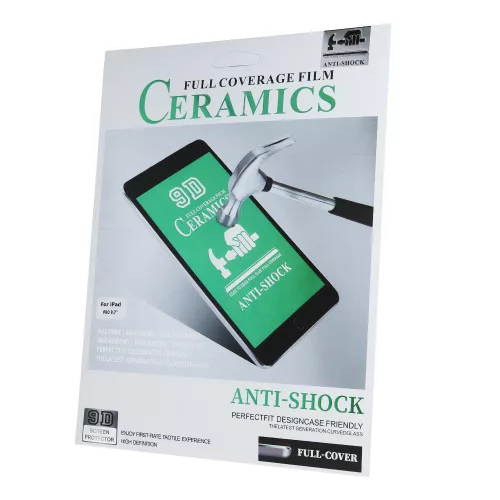 9D Ceramic Tablet flexibilis kijelzővédő Apple iPad Air 5 (2020/2022) 9.7''