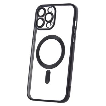   Color Chrome Mag Case MagSafe hátlap, tok iPhone 13 Pro Max 6,7", fekete