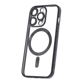   Color Chrome Mag Case MagSafe hátlap, tok iPhone 14 Pro 6,1", fekete
