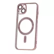 Color Chrome Mag Case MagSafe hátlap, tok iPhone 14 Plus 6,7", rozéarany