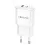 Forever TC-01-20AC PD QC hálózati töltő 1x USB-C 1x USB 20W, fehér