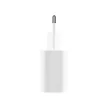 Maxlife MXTC-06 PD QC hálózati töltő 1x USB-C 1x USB 30W, fehér