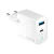 Forever TC-06-33AC GaN PD QC hálózati töltő 1x USB-C 1x USB 33W, fehér