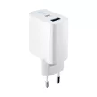 Forever TC-06-33AC GaN PD QC hálózati töltő 1x USB-C 1x USB 33W, fehér