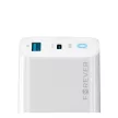 Forever TC-06-65AC GaN PD QC hálózati töltő 1x USB-C 1x USB 65W, fehér
