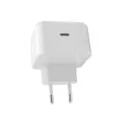 Setty hálózati töltő 1xUSB-C 3A 20W LSI-C-200, fehér