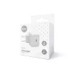 Setty hálózati töltő 1xUSB-C 3A 20W LSI-C-200, fehér