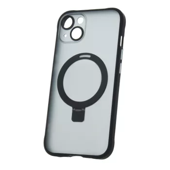   Mag Ring Case MagSafe hátlap, tok iPhone 13 6,1", fekete