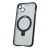 Mag Ring Case MagSafe hátlap, tok iPhone 13 6,1", fekete