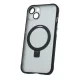 Mag Ring Case MagSafe hátlap, tok iPhone 13 6,1", fekete