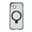 Mag Ring Case MagSafe hátlap, tok iPhone 13 6,1", fekete