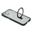 Mag Ring Case MagSafe hátlap, tok iPhone 13 6,1", fekete