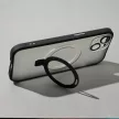 Mag Ring Case MagSafe hátlap, tok iPhone 13 6,1", fekete