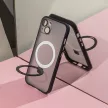 Mag Ring Case MagSafe hátlap, tok iPhone 13 6,1", fekete