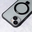 Mag Ring Case MagSafe hátlap, tok iPhone 13 6,1", fekete
