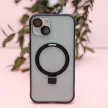 Mag Ring Case MagSafe hátlap, tok iPhone 13 6,1", fekete