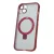 Mag Ring Case MagSafe hátlap, tok iPhone 13 6,1", piros