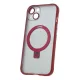 Mag Ring Case MagSafe hátlap, tok iPhone 13 6,1", piros
